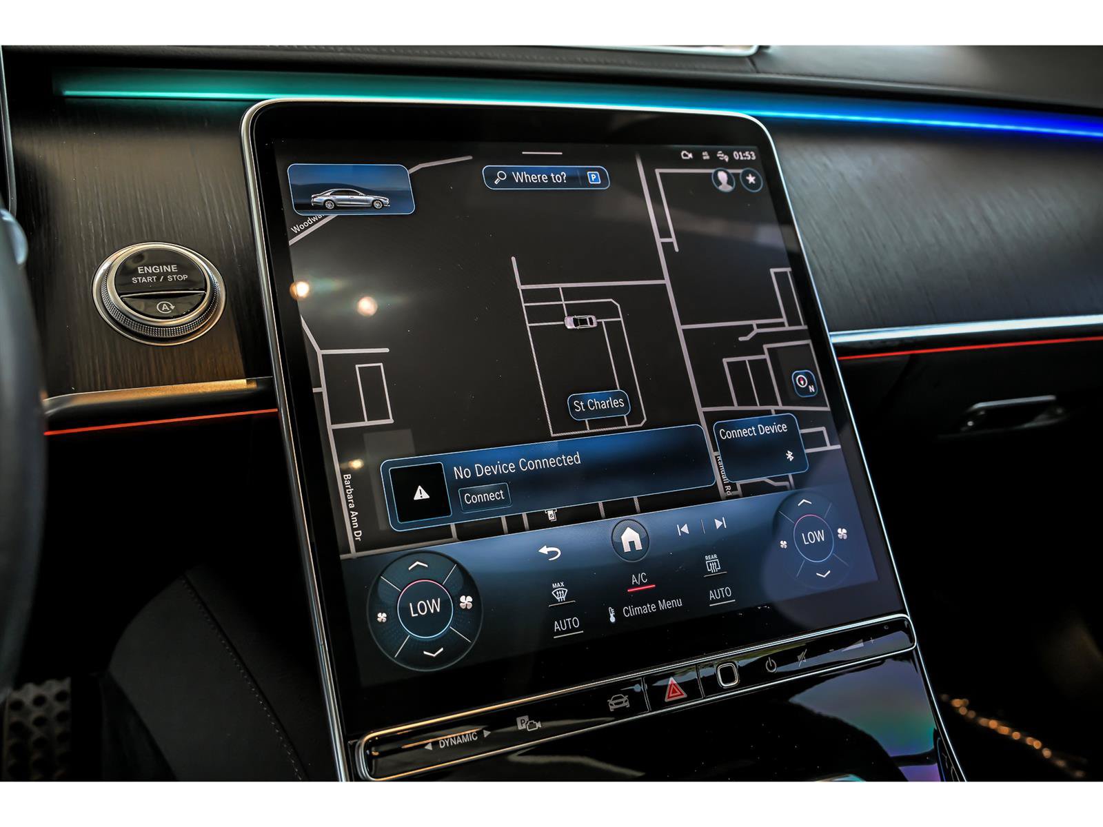 Used 2021 Mercedes-Benz S 580 4MATIC Sedan image 20