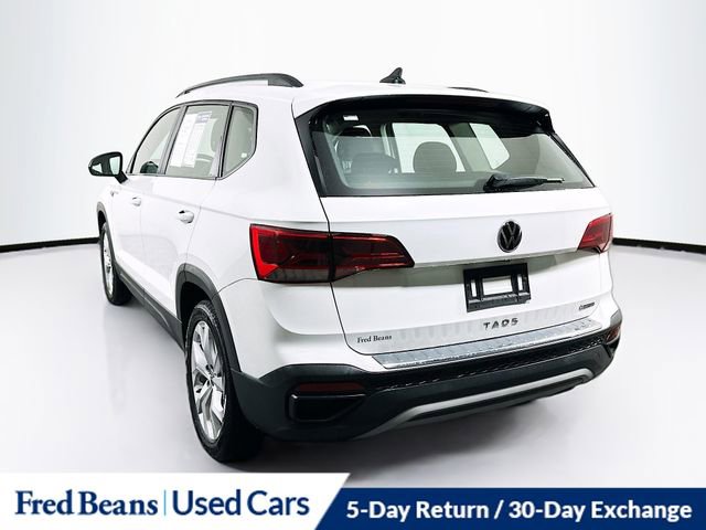 Used 2023 Volkswagen Taos S w/ Driver Assistance Package AWD/4WD image 5