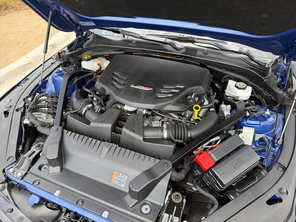 Used 2022 Cadillac CT4 V Blackwing w/ Driver Assist Package RWD image 17
