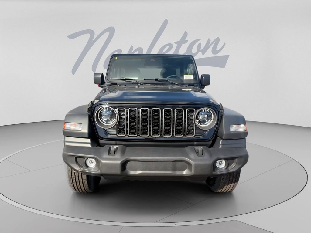 New 2026 Jeep Wrangler Unlimited Sport AWD/4WD image 2