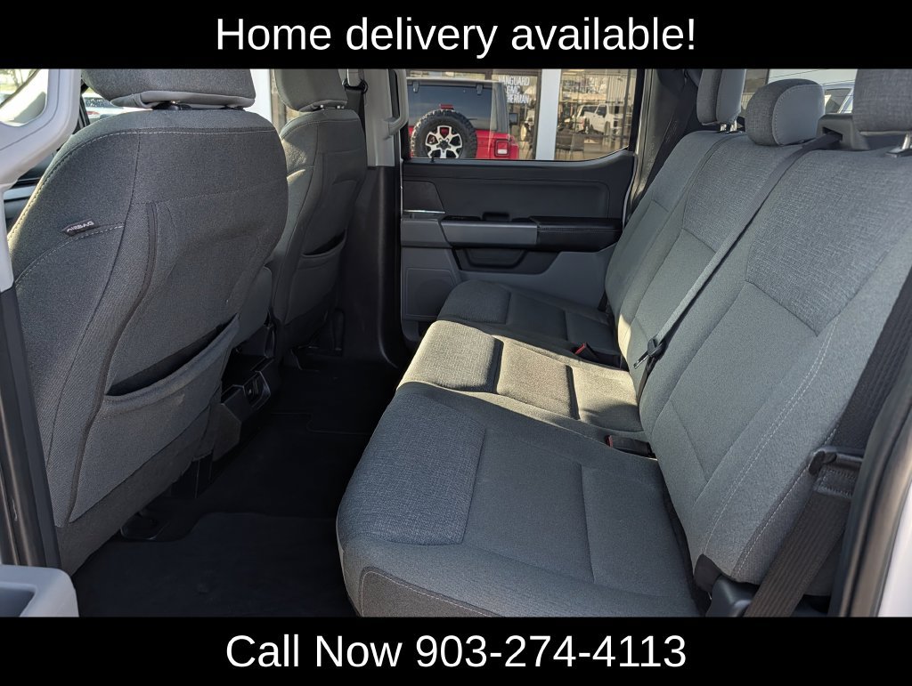 Used 2025 Ford F150 XLT w/ Equipment Group 301A Standard RWD image 29