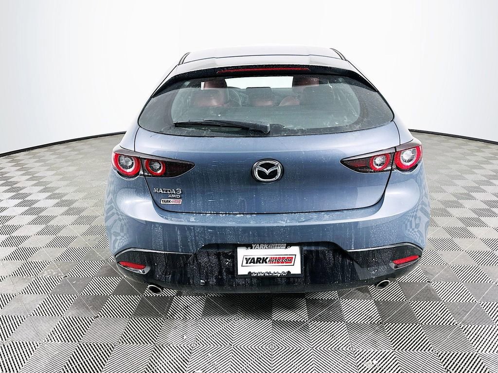 New 2026 MAZDA MAZDA3 Carbon image 8