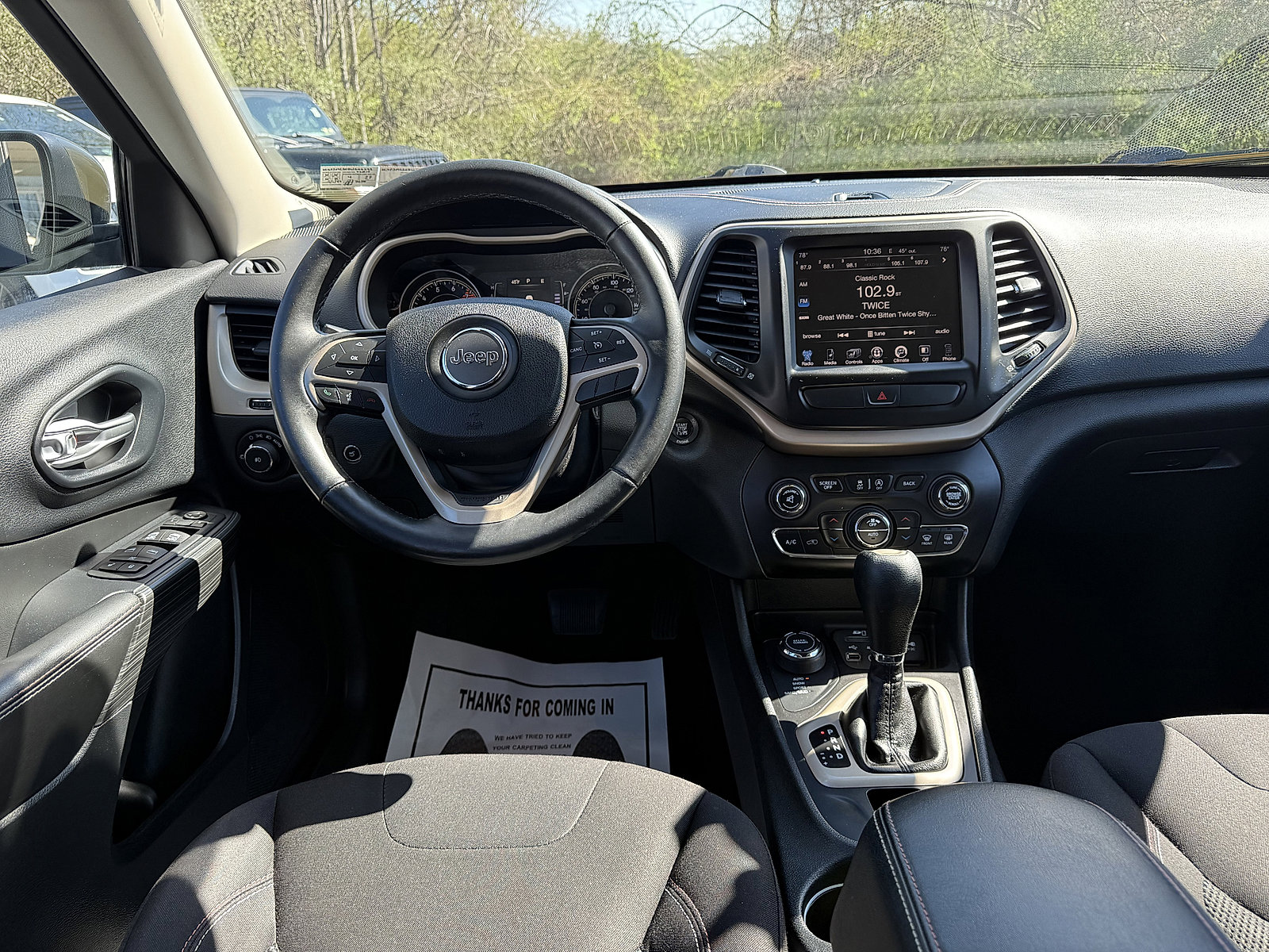 Certified 2016 Jeep Cherokee 75th Anniversary image 15