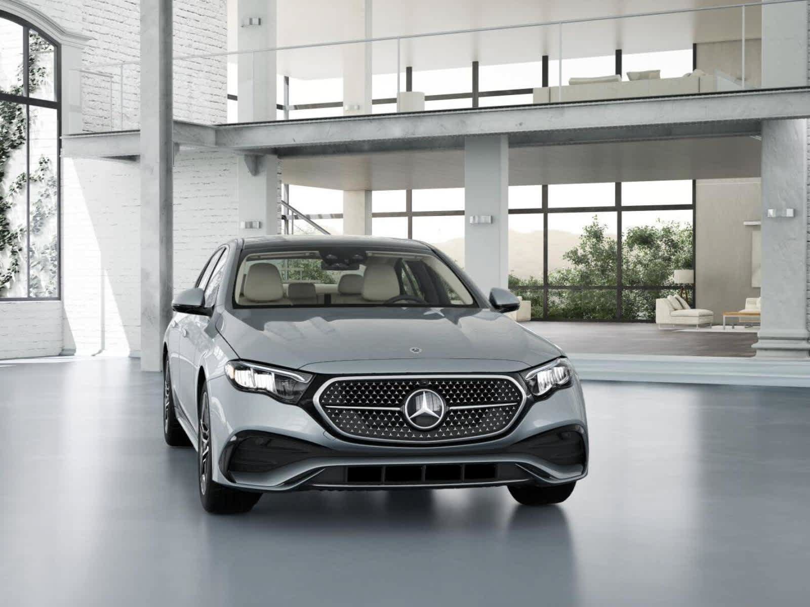 New 2025 Mercedes-Benz E 350 Sedan image 8