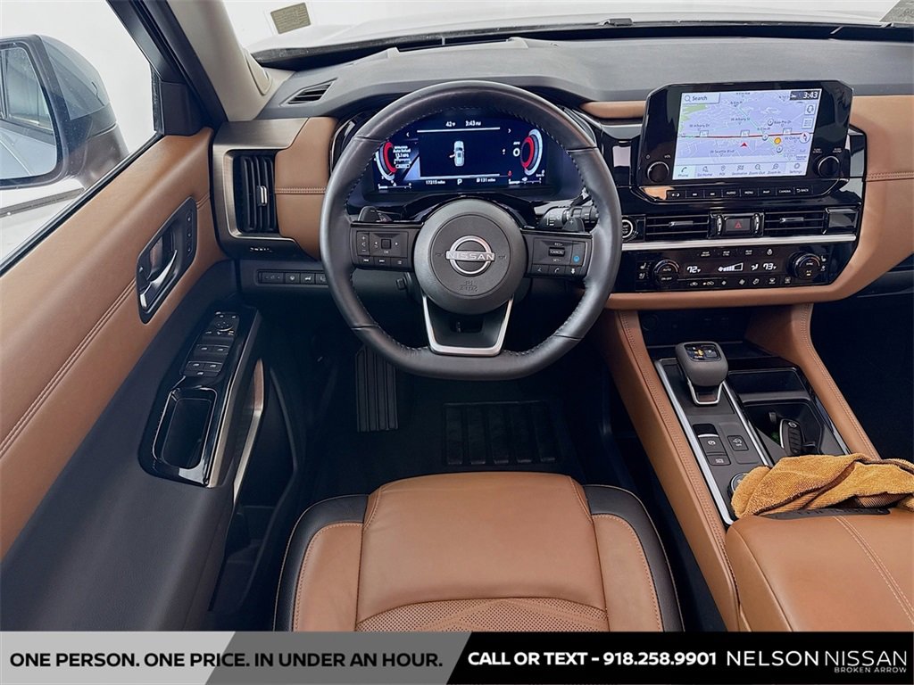 Certified 2024 Nissan Pathfinder Platinum w/ Cargo Package image 24