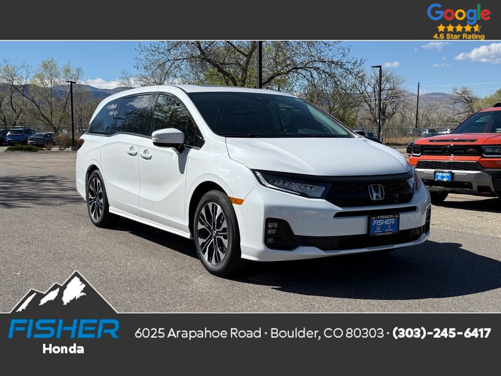 New 2026 Honda Odyssey Elite image 1