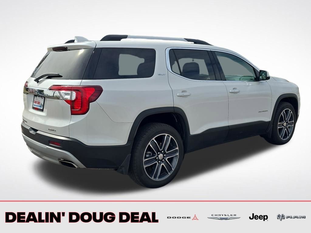 Used 2020 GMC Acadia SLT w/ Premium Package image 6