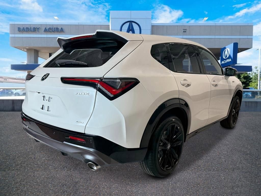 New 2026 Acura ADX A-Spec AWD/4WD image 5
