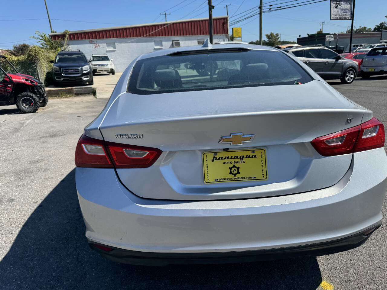 Used 2018 Chevrolet Malibu LT image 38