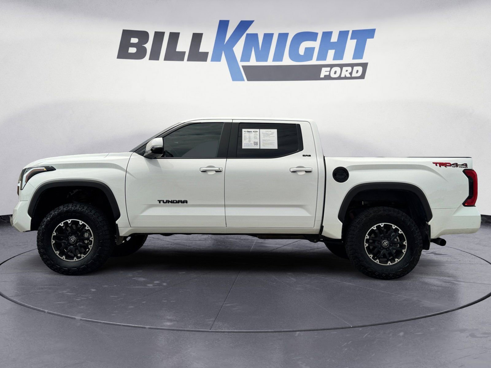 Used 2026 Toyota Tundra SR5 w/ TRD Off-Road Package AWD/4WD image 2