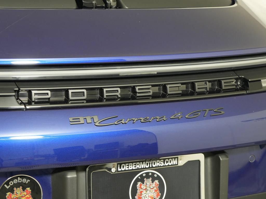 Certified 2026 Porsche 911 Carrera 4 GTS AWD/4WD image 14
