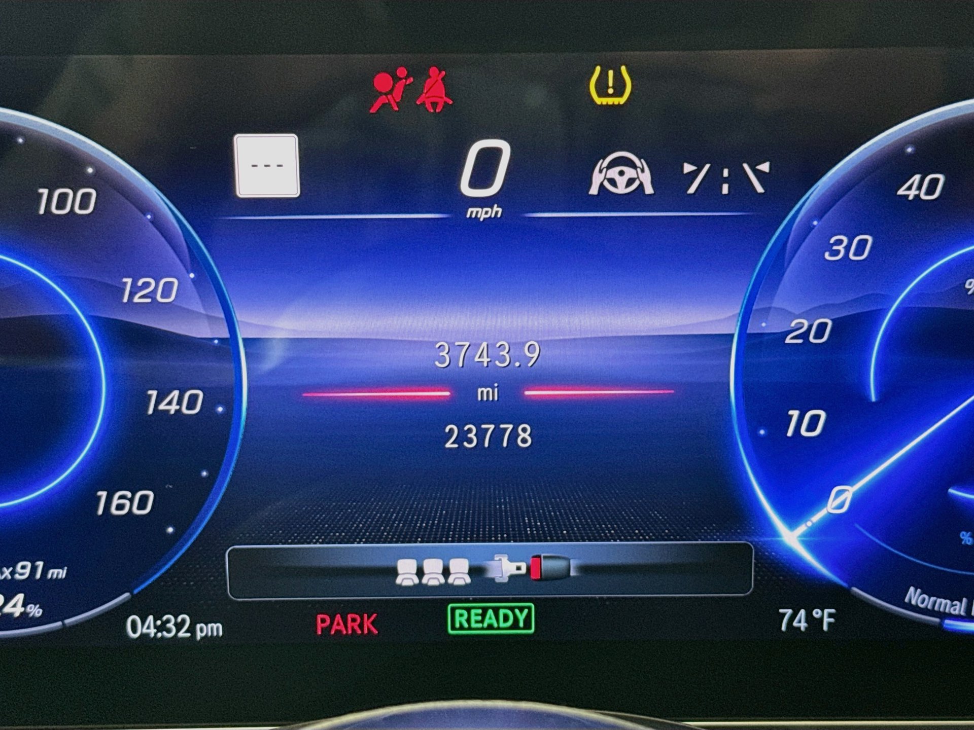 Certified 2023 Mercedes-Benz EQE 350+ SUV image 13