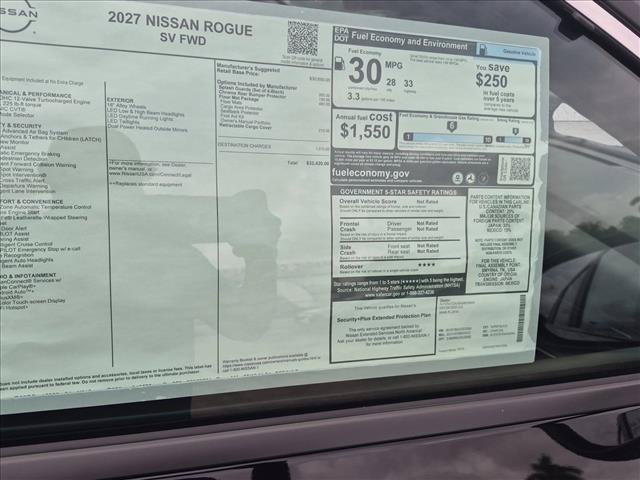 New 2027 Nissan Rogue SV FWD image 16