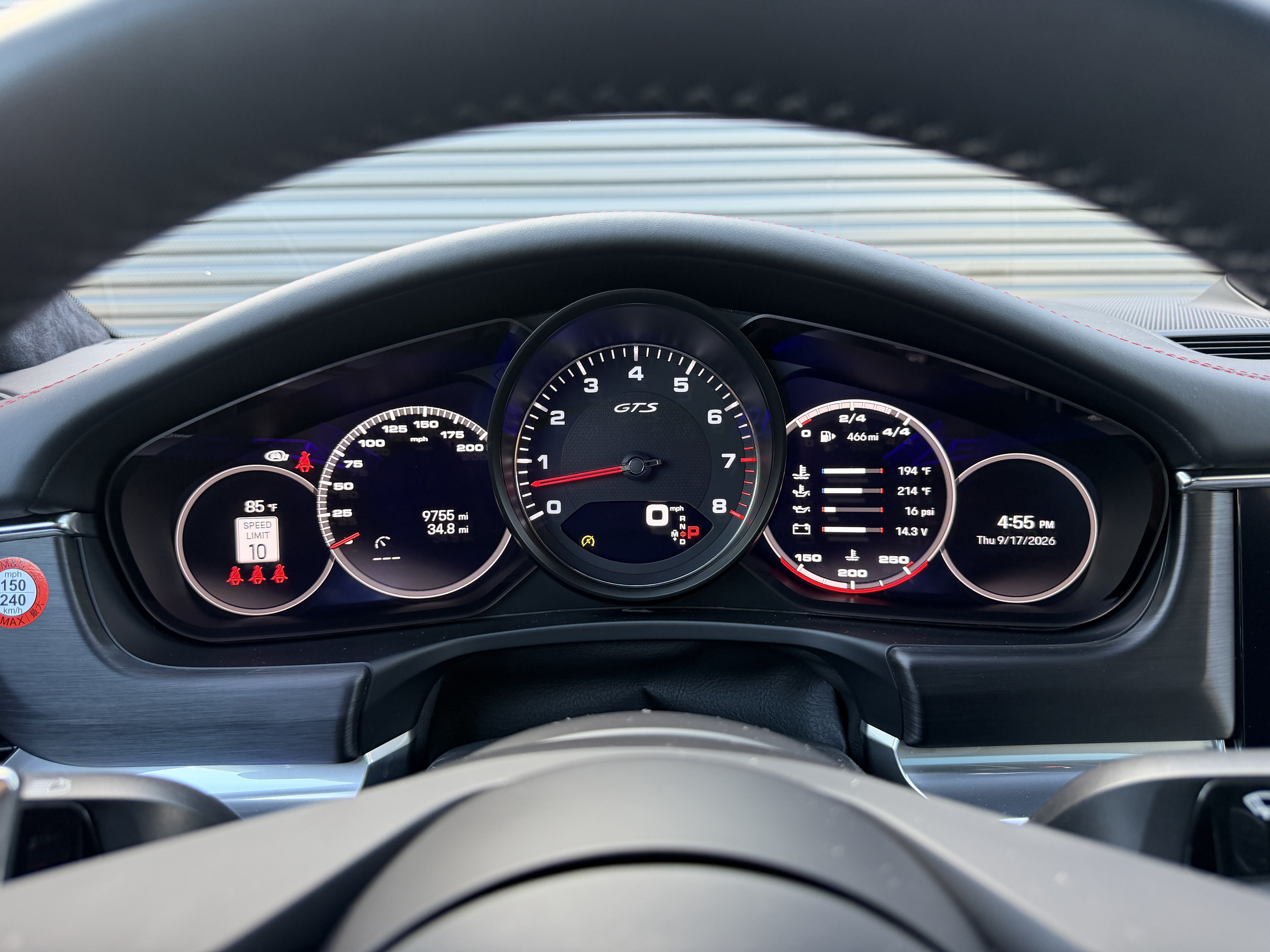 Certified 2023 Porsche Panamera GTS AWD/4WD image 27