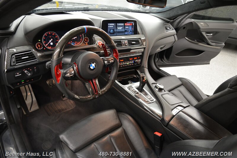 Used 2019 BMW 650i Gran Coupe w/ Executive Package RWD image 14