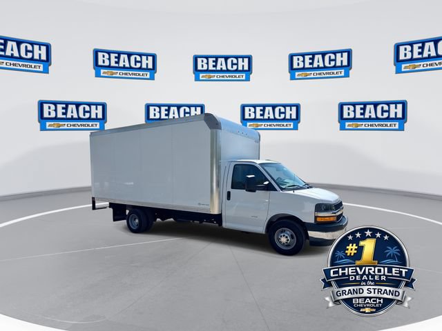 New 2026 Chevrolet Express 3500 w/ Power Convenience Package RWD image 2