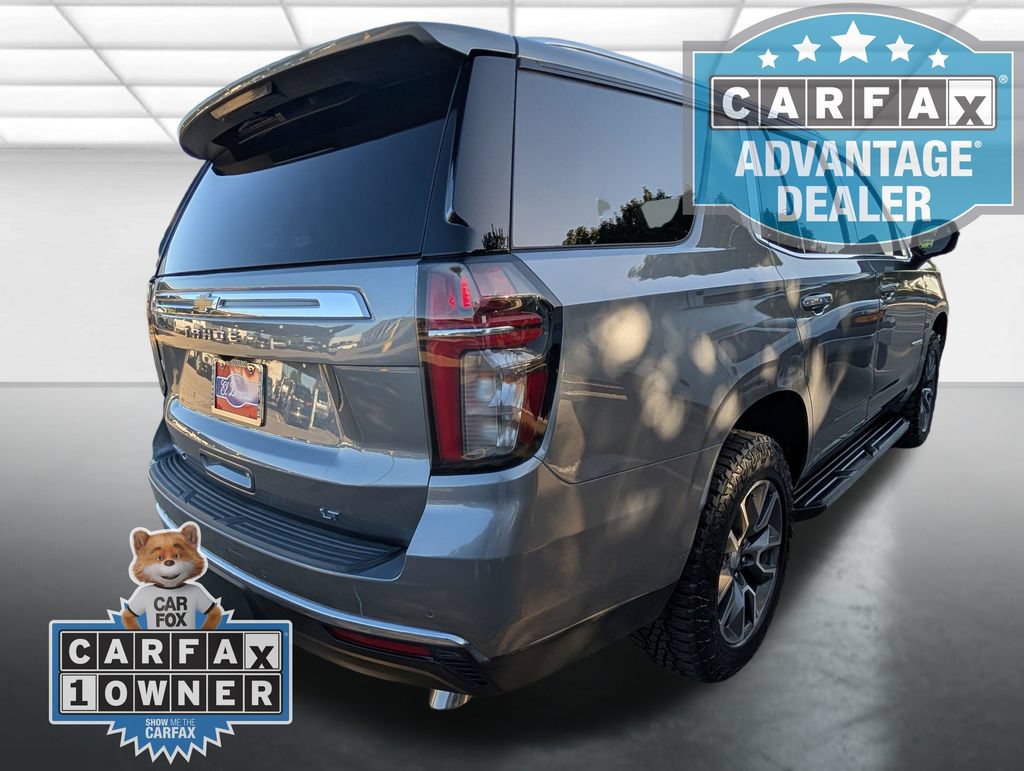 Used 2021 Chevrolet Tahoe LT AWD/4WD image 32
