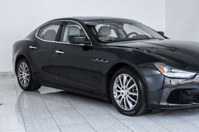Used 2014 Maserati Ghibli S Q4 AWD/4WD image 65
