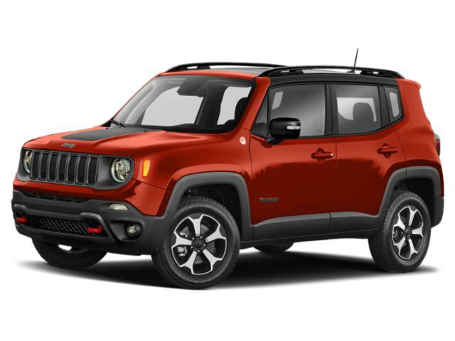 Certified 2022 Jeep Renegade Latitude