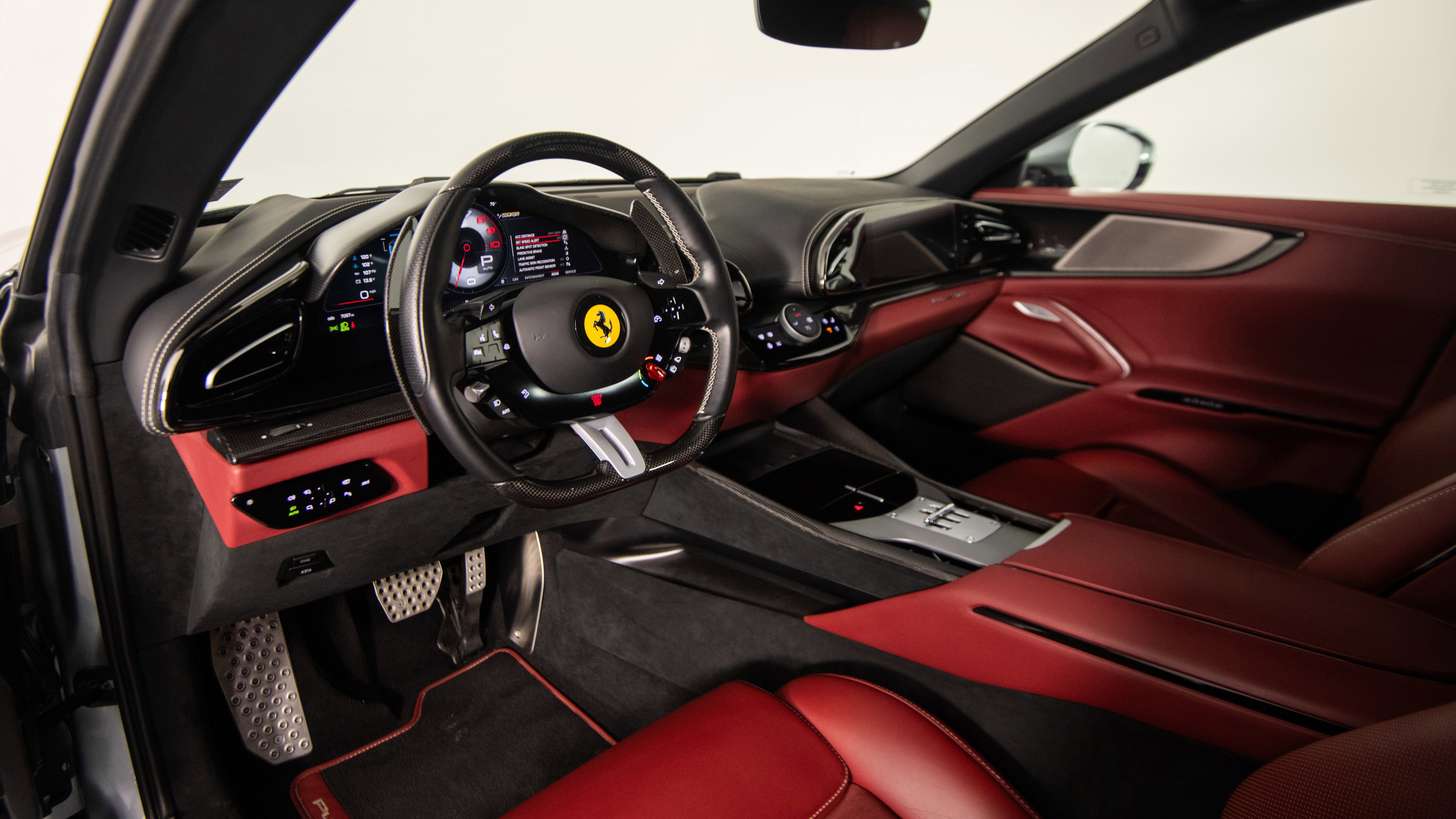 Certified 2023 Ferrari Purosangue AWD/4WD image 18
