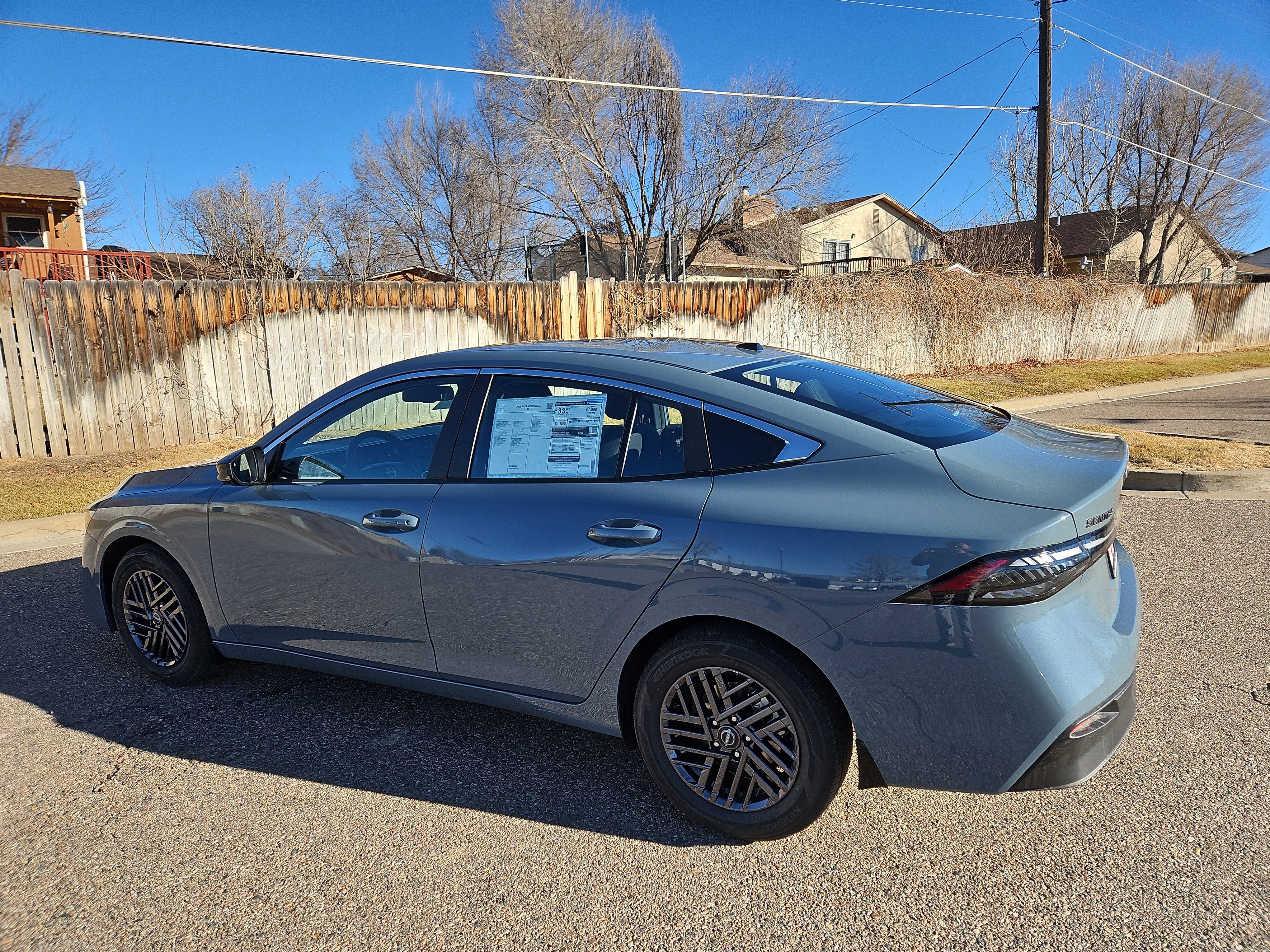 New 2026 Nissan Sentra SV w/ SV Convenience Package FWD image 4