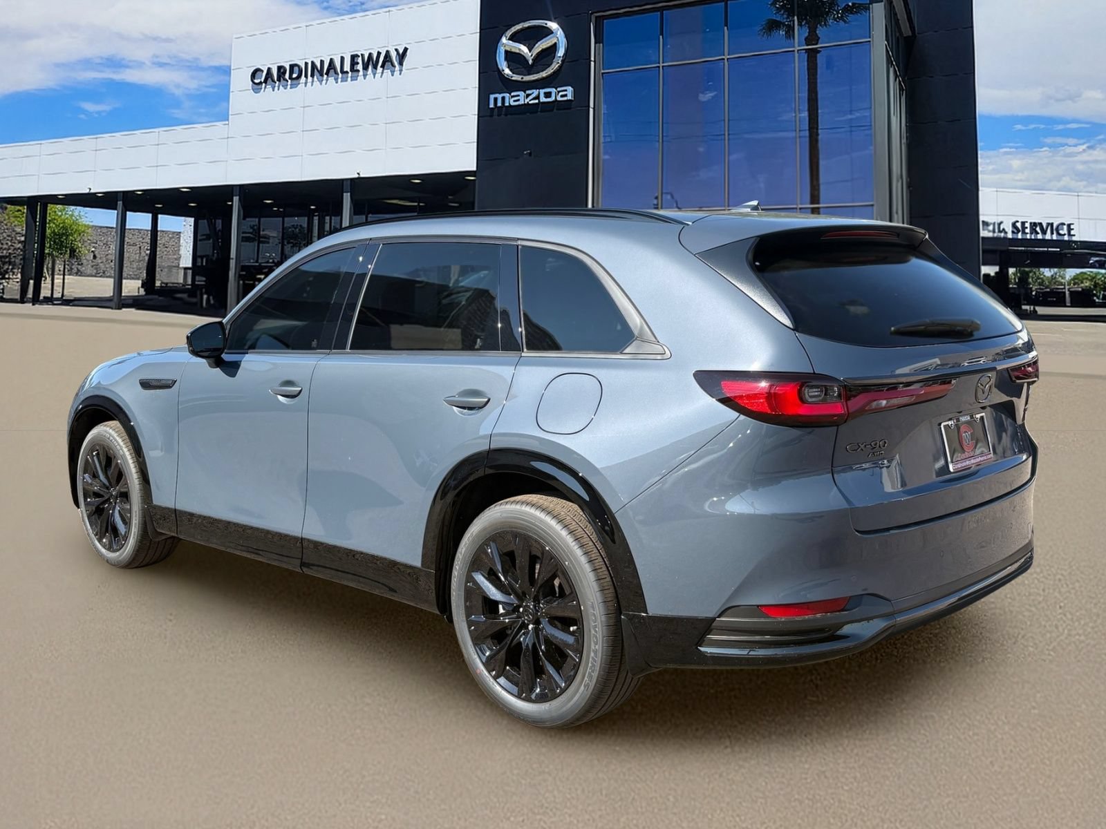 New 2026 MAZDA CX-90 3.3 Turbo S w/ Premium Package AWD/4WD image 4