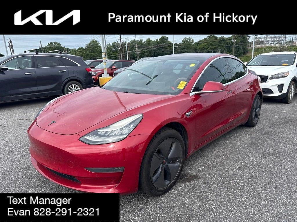 Used 2018 Tesla Model 3 Long Range