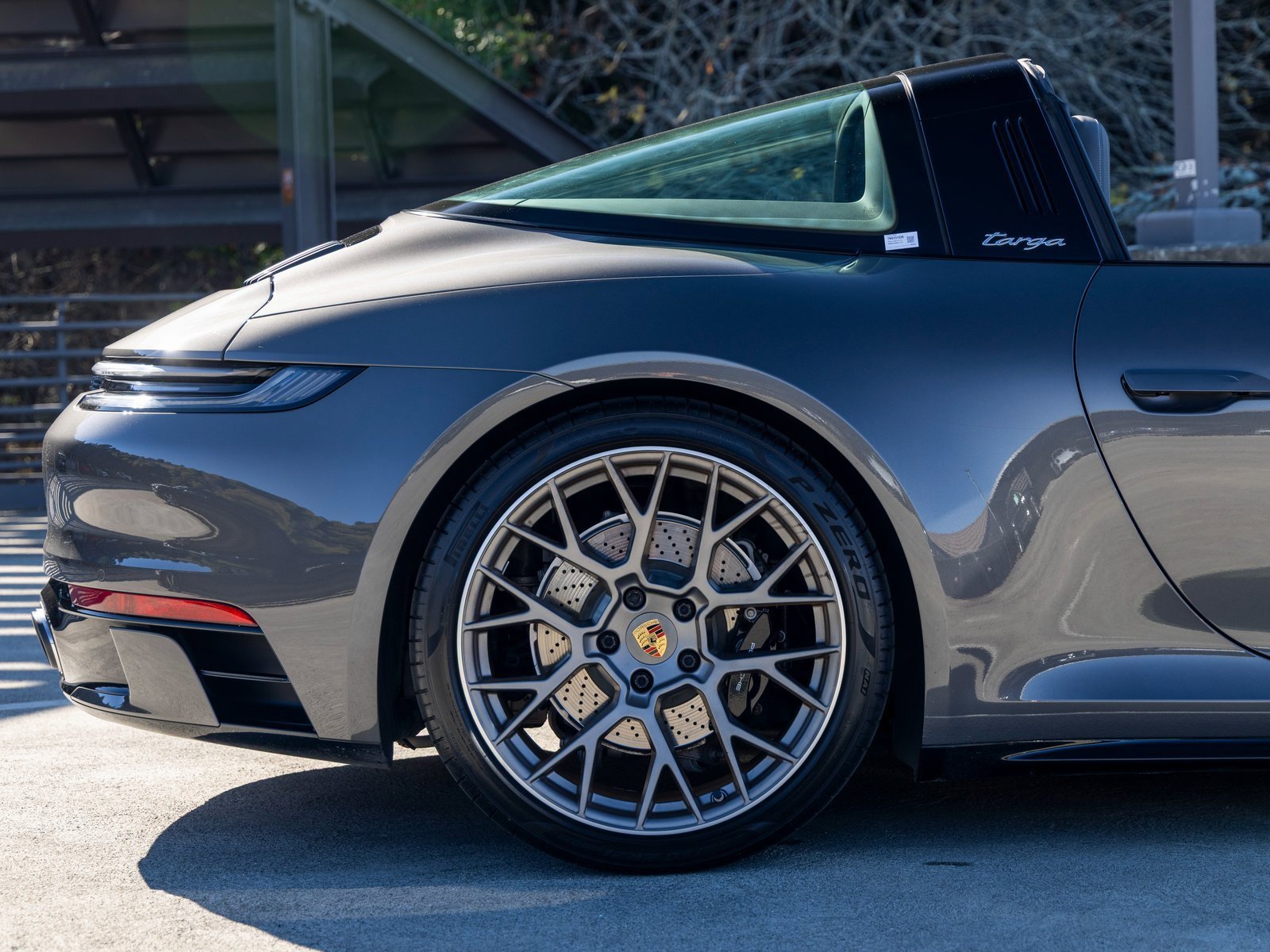 Certified 2022 Porsche 911 Targa 4S image 14