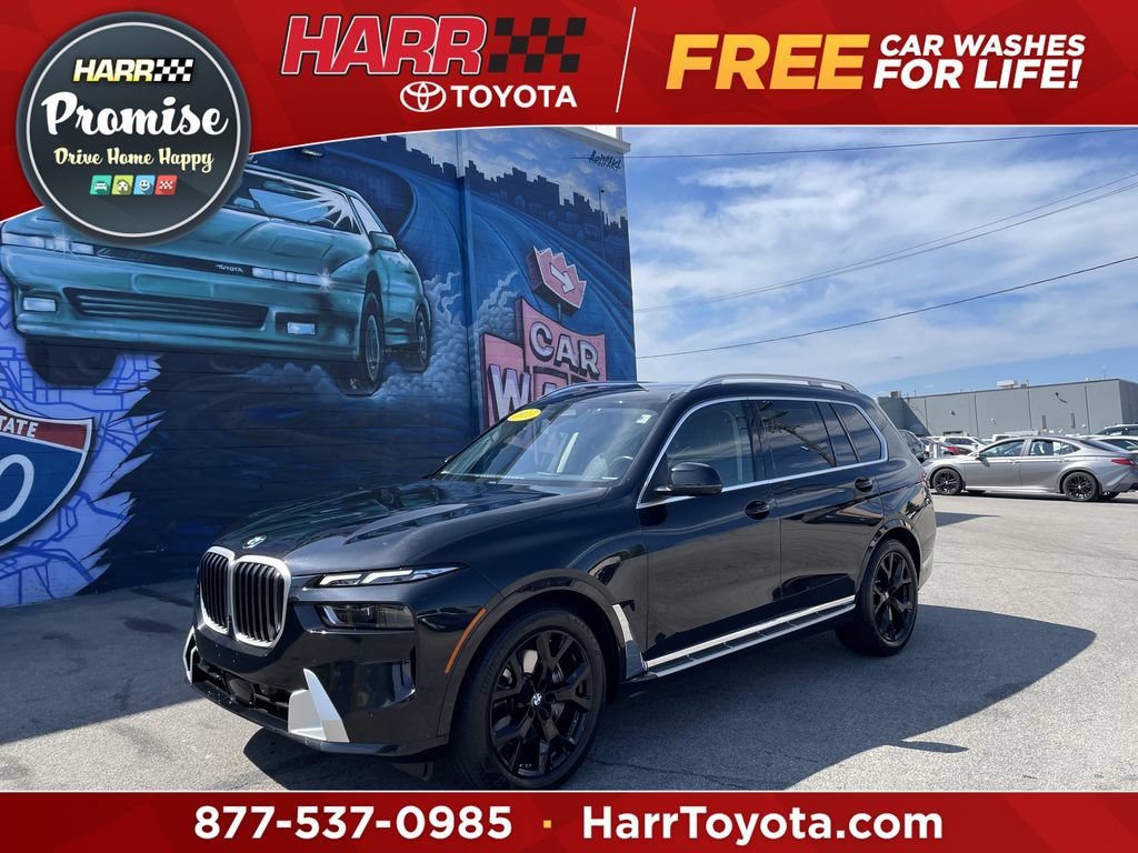 Used 2023 BMW X7 xDrive40i w/ Premium Package