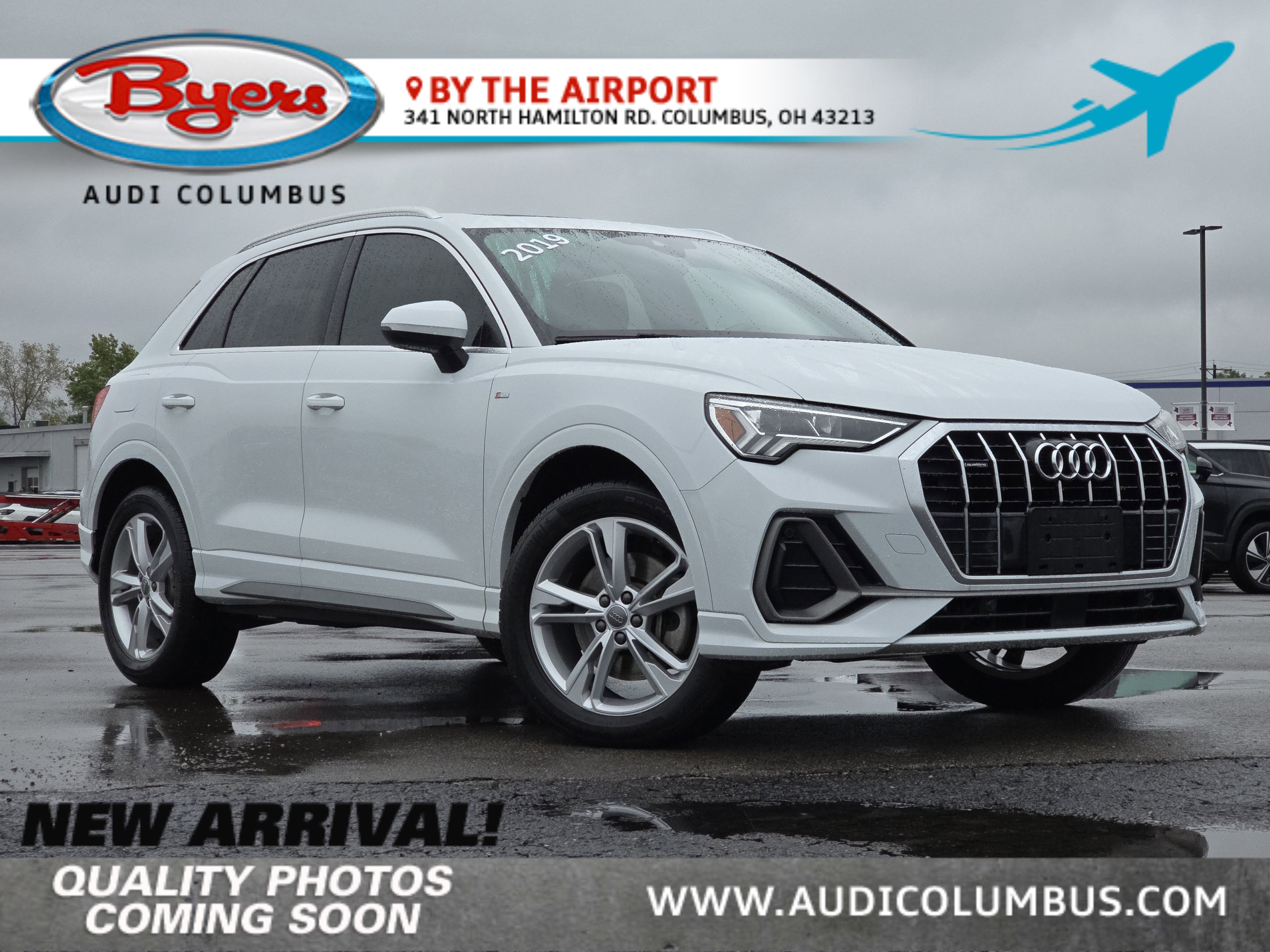 Used 2019 Audi Q3 2.0T Premium Plus w/ Premium Plus Package