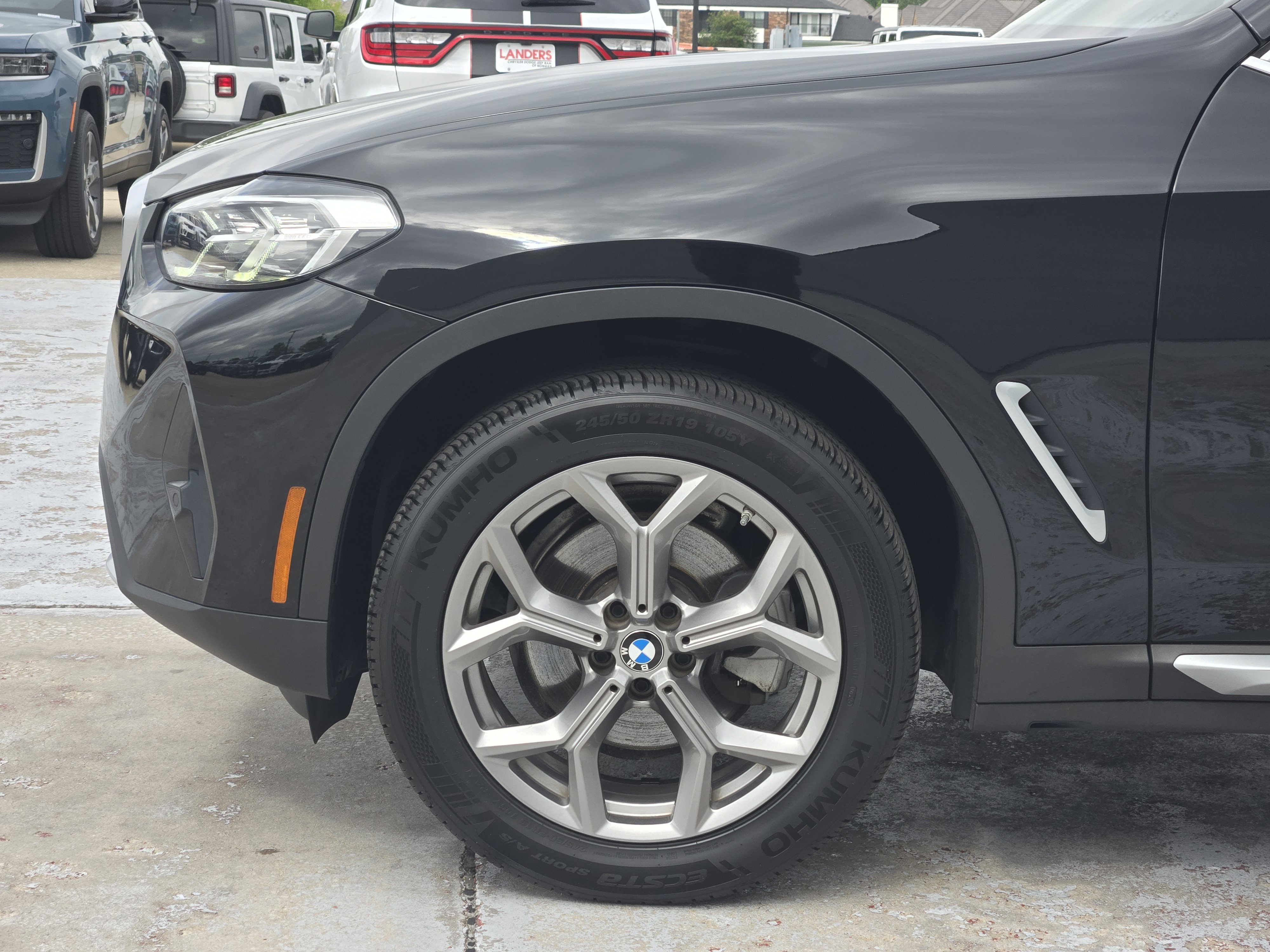 Used 2022 BMW X3 xDrive30i w/ Convenience Package image 9