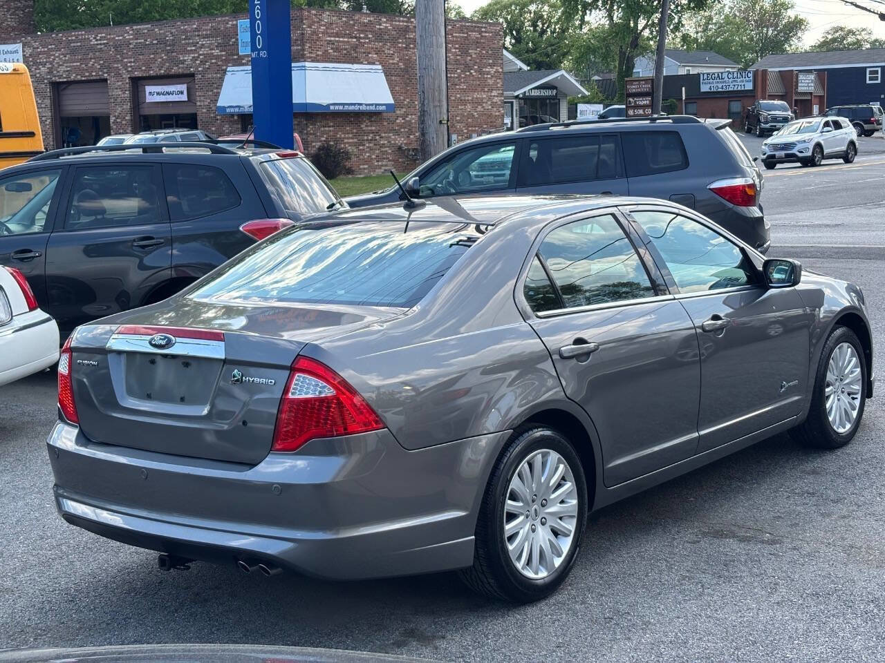 Used 2010 Ford Fusion Hybrid FWD image 5