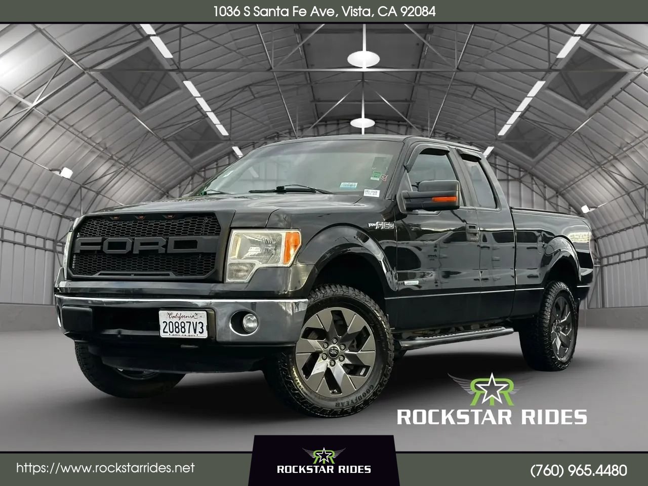 Used 2013 Ford F150 XLT w/ Mid Equipment Group AWD/4WD image 37