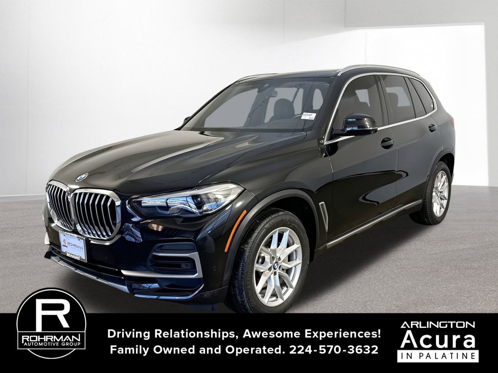 Used 2022 BMW X5 xDrive40i w/ Premium Package image 1