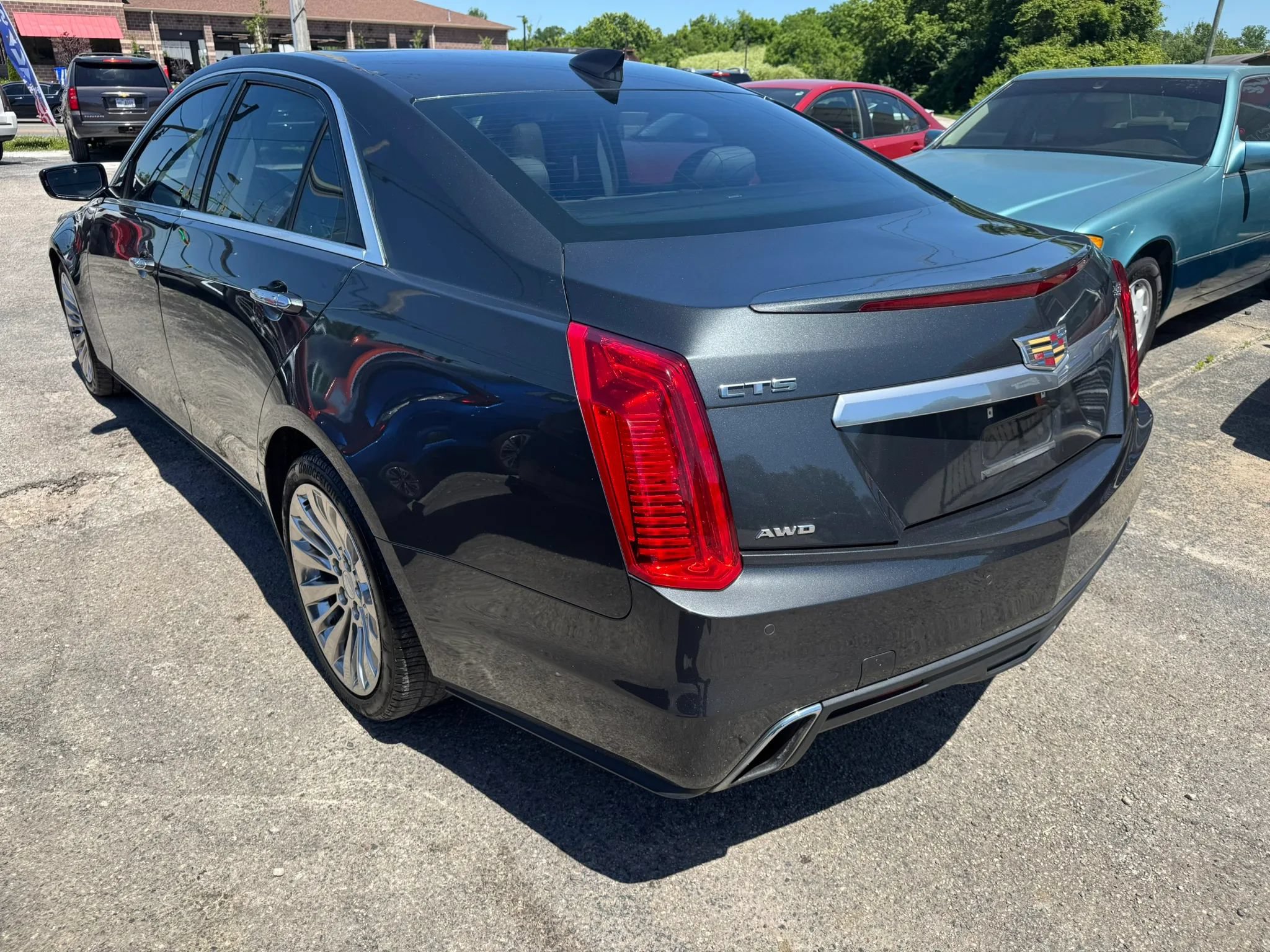 Used 2018 Cadillac CTS Luxury AWD/4WD image 4