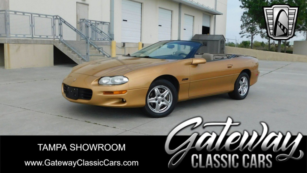 Used 1998 Chevrolet Camaro Z28