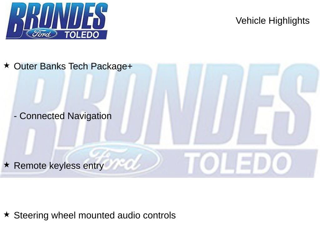 Used 2025 Ford Bronco Sport Outer Banks w/ Outer Banks Tech Package+ image 15