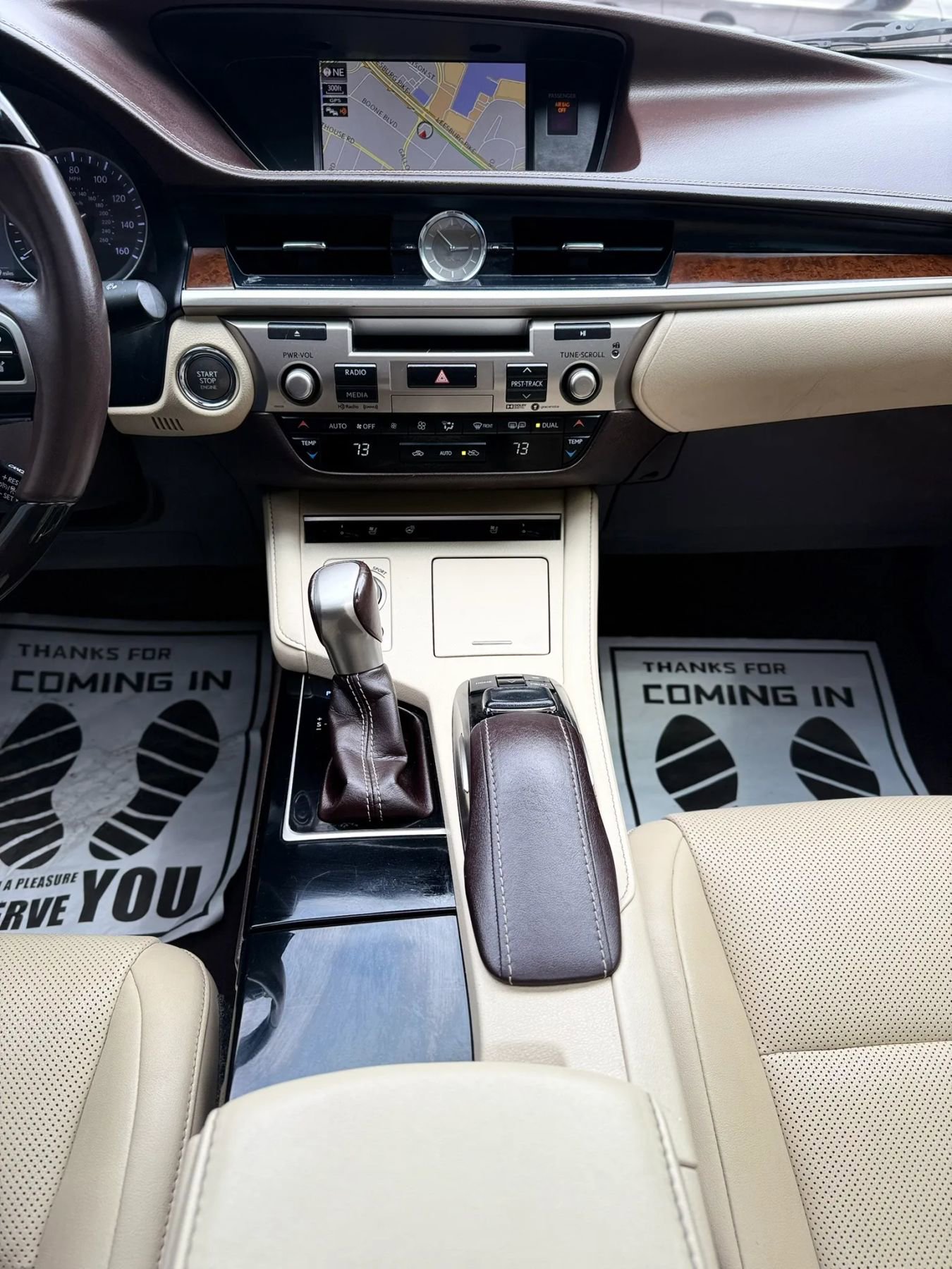 Used 2017 Lexus ES 350 w/ Navigation System Package image 23