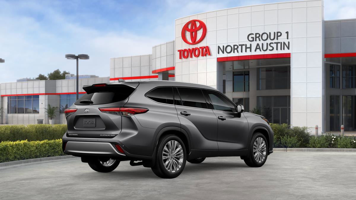 New 2026 Toyota Highlander Platinum AWD/4WD image 10