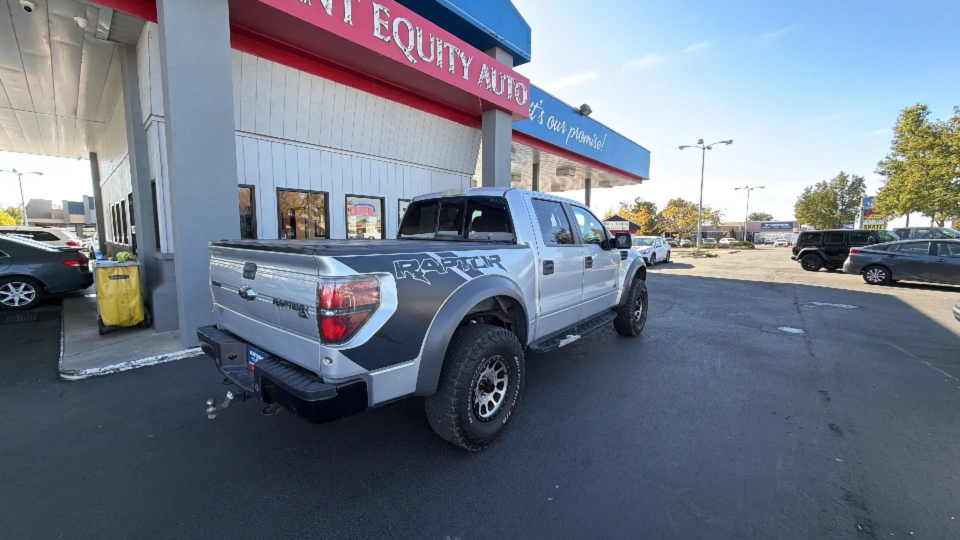 Used 2014 Ford F150 Raptor w/ SVT Exterior Graphics Package AWD/4WD image 6