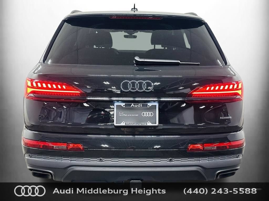 Certified 2026 Audi Q7 3.0T Premium w/ Convenience Plus Package AWD/4WD image 7