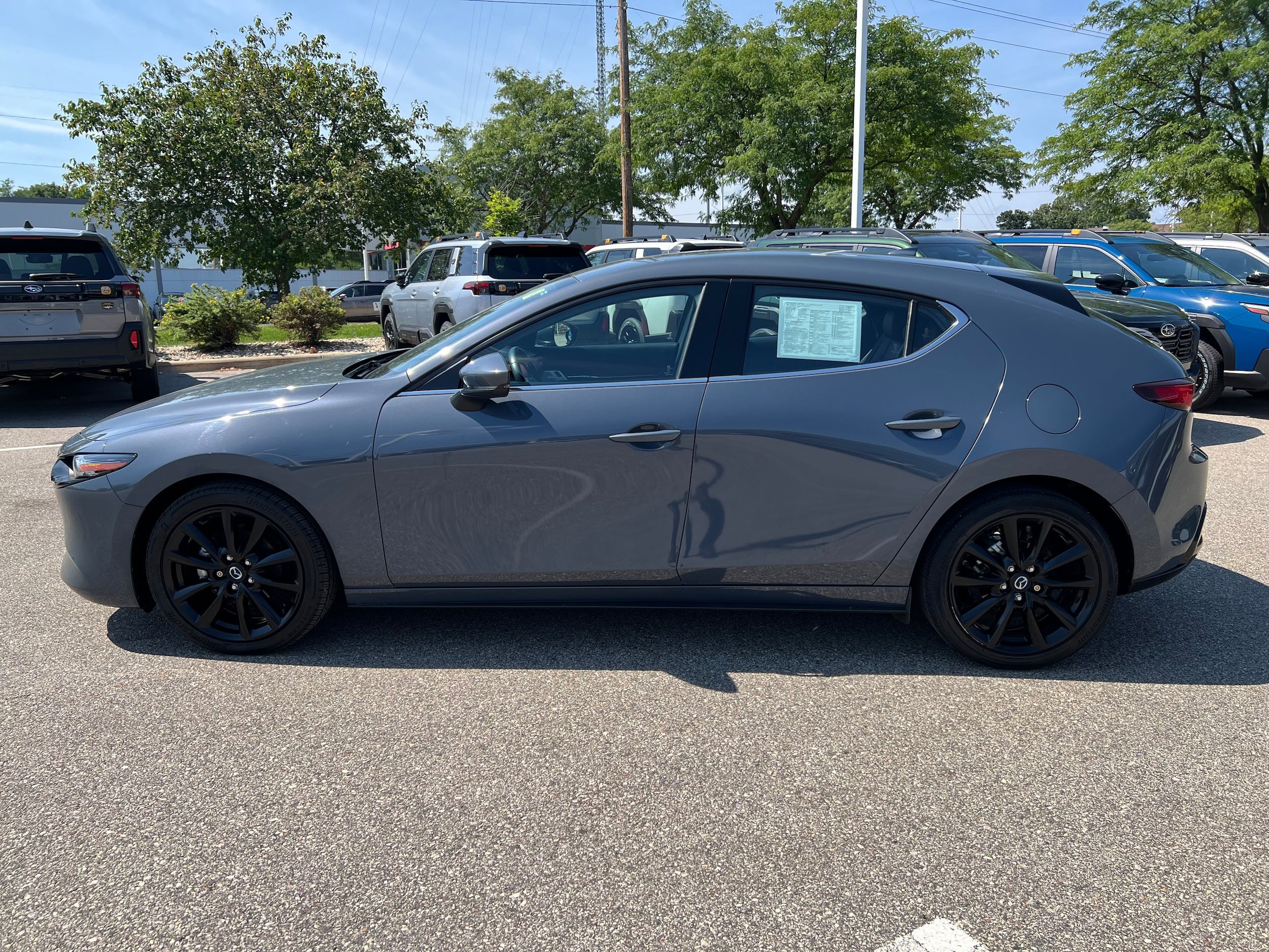 Used 2021 MAZDA MAZDA3 s FWD image 4