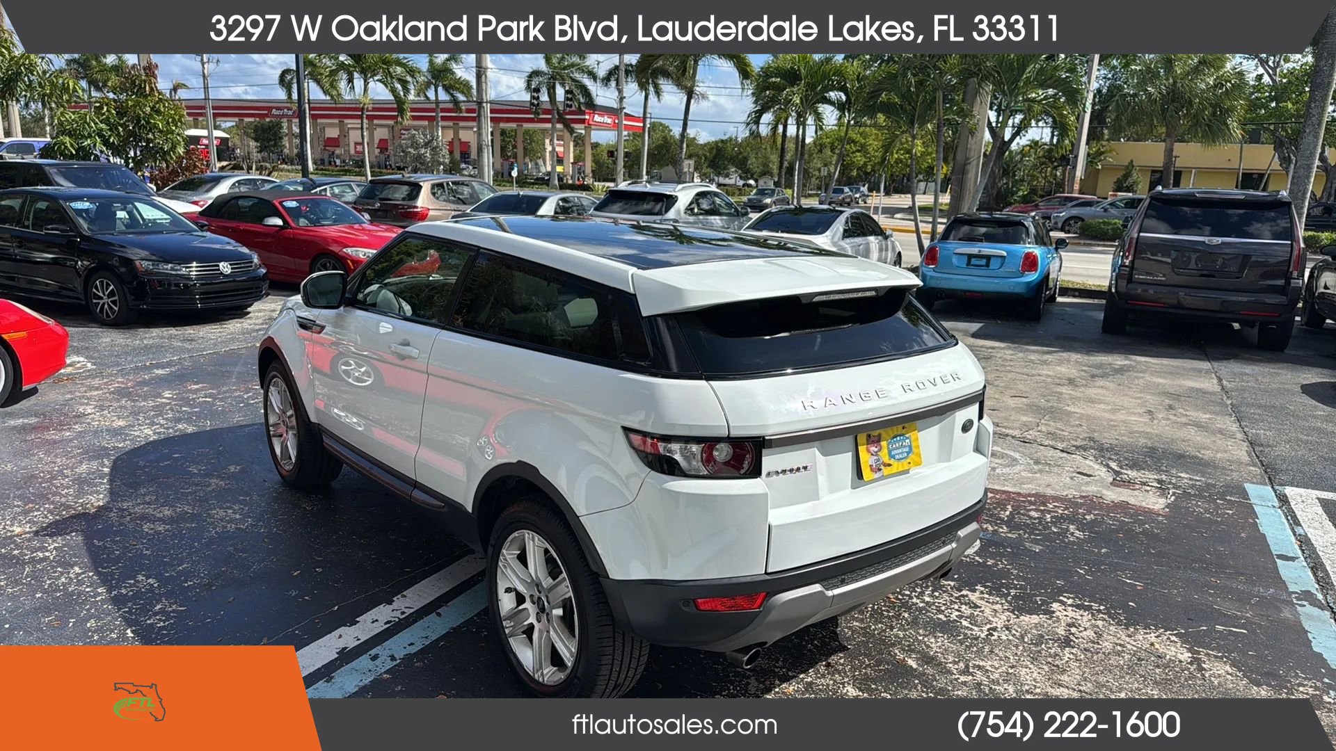 Used 2013 Land Rover Range Rover Evoque Pure Plus image 8