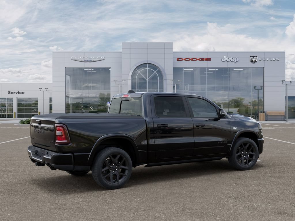 New 2026 RAM 1500 Laramie w/ Night Edition AWD/4WD image 4