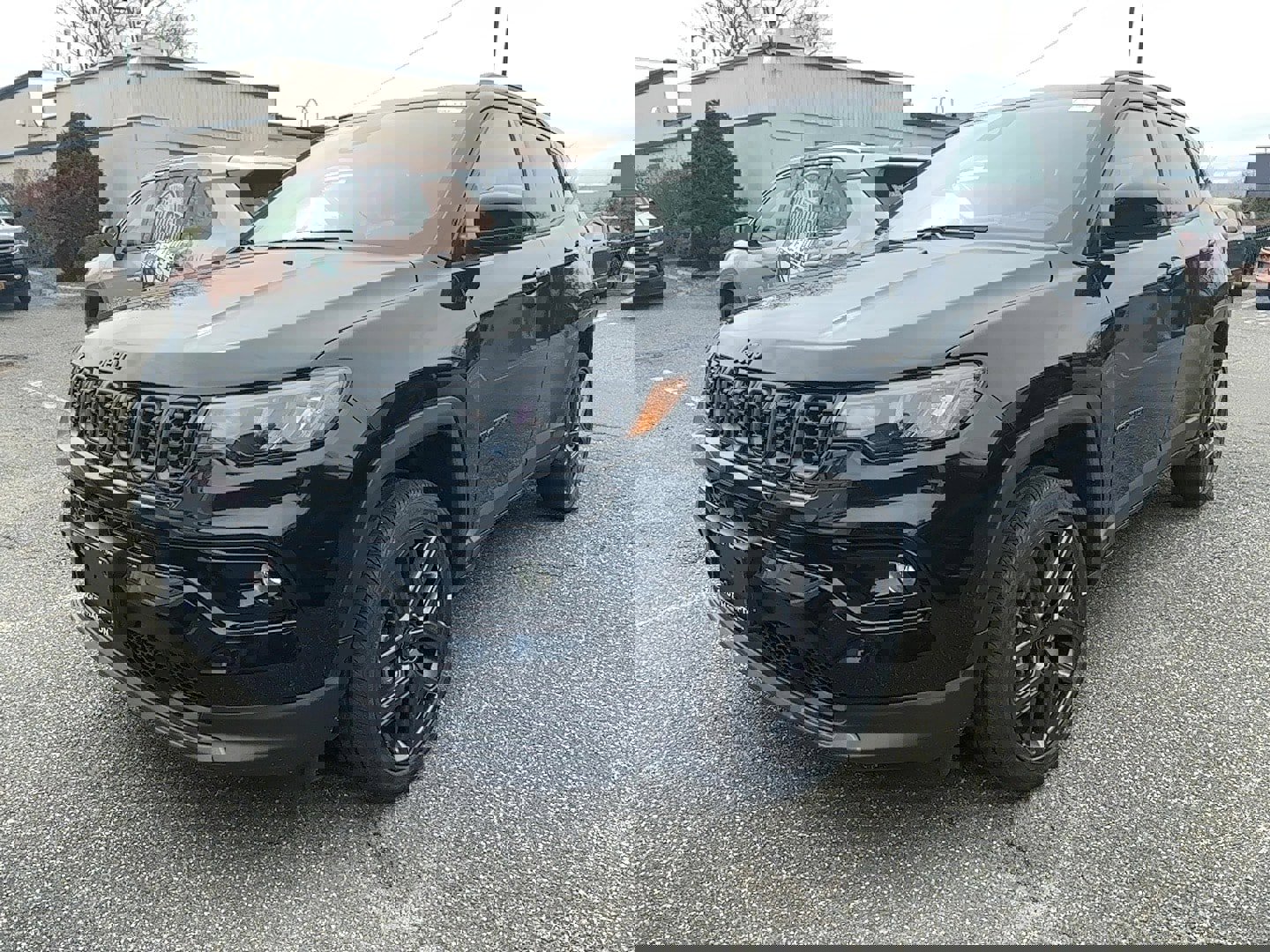 New 2026 Jeep Compass Limited w/ Sun, Sound & Navigation Group image 1