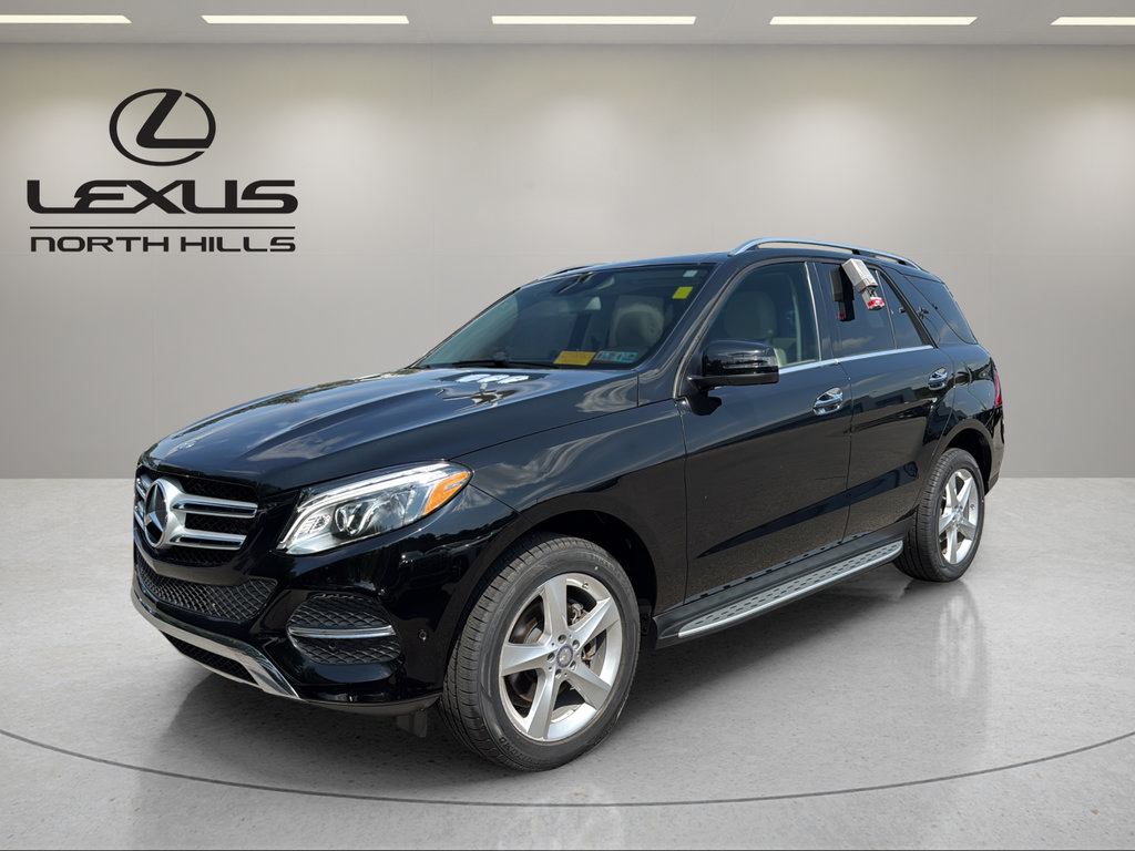 Used 2017 Mercedes-Benz GLE 350 4MATIC