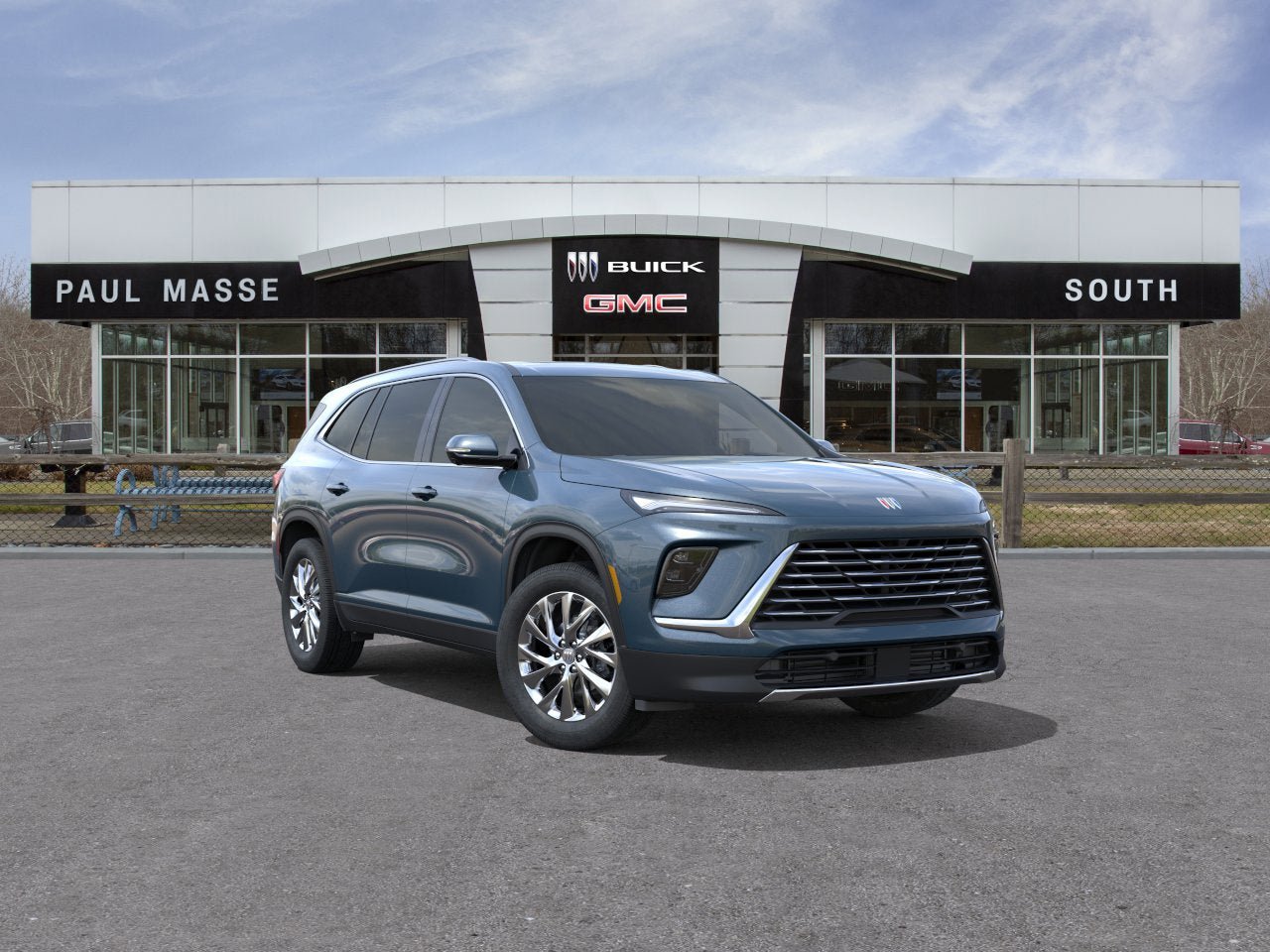 New 2026 Buick Enclave Preferred AWD/4WD image 1