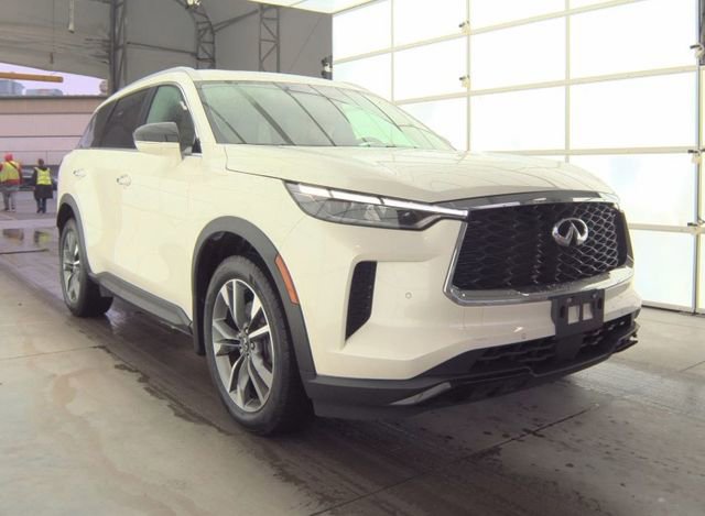 Used 2023 INFINITI QX60 Luxe w/ Cargo Package image 1