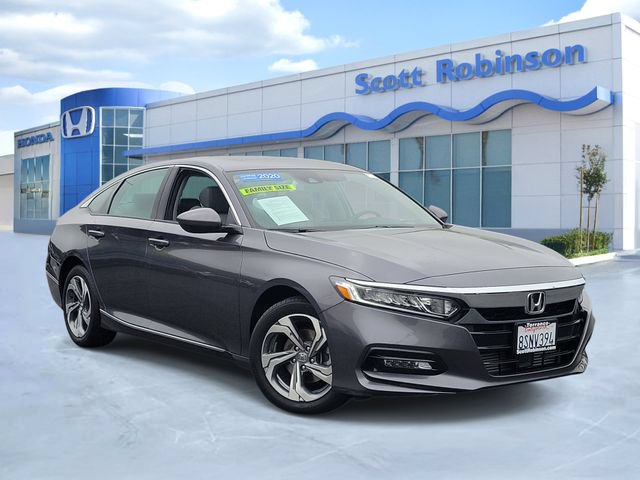 Certified 2020 Honda Accord EX image 1