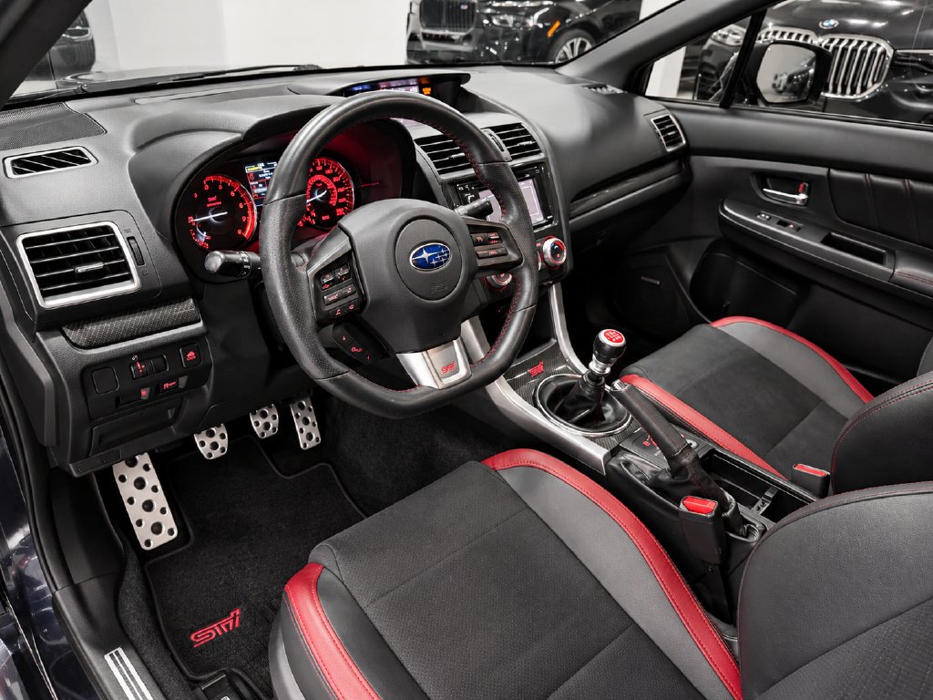 Used 2015 Subaru WRX STI Limited AWD/4WD image 10